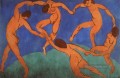 Tanz II abstrakter Fauvismus Henri Matisse